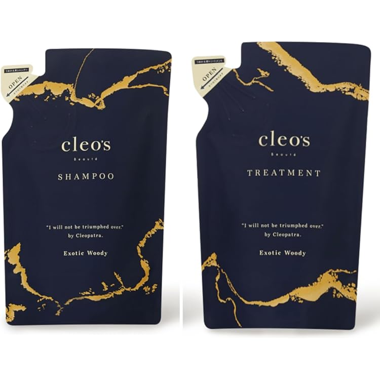 Amazon | Cleo's Beauté エクストラモイストシャンプー&リペア